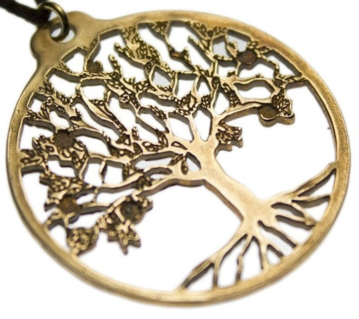 Tree of Life Keychain (Peace Bronze)