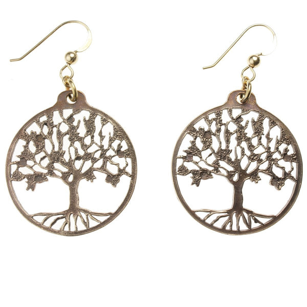 Earrings: Tree of Life