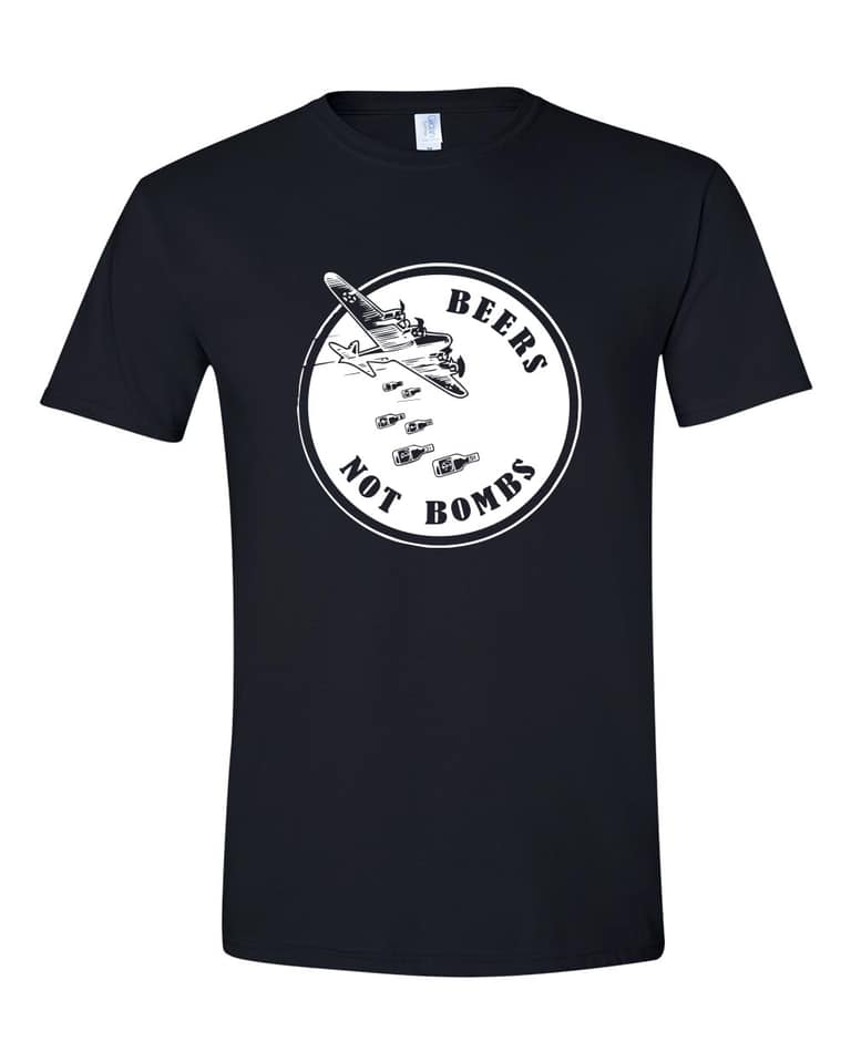 Beers Not Bombs T-Shirt