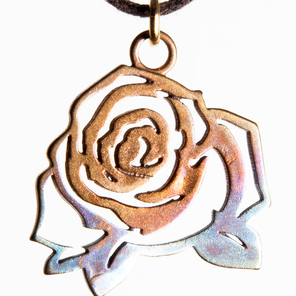 Necklaces: Vintage Rose