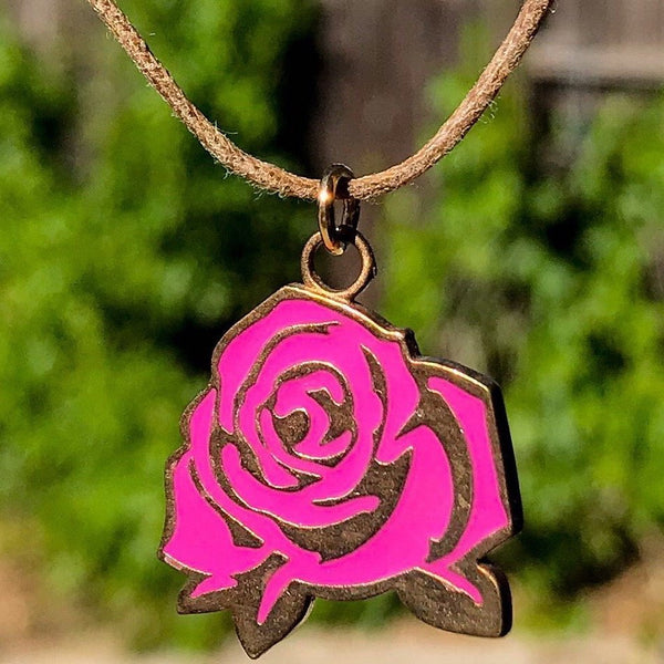 Necklaces:  Mighty Rose