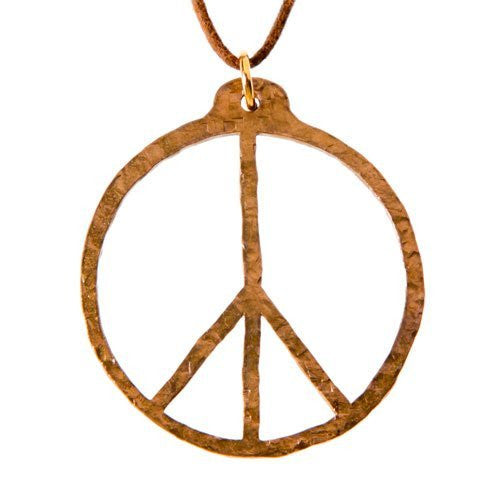 Necklaces: Peace Symbol