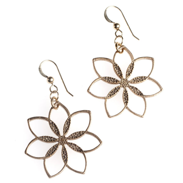 Earrings: Flower Power