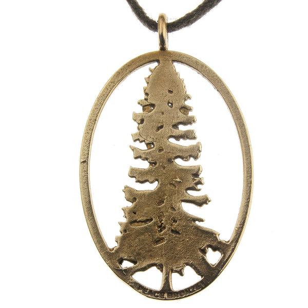 Necklaces: California Redwood